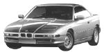 BMW E31 P0548 Fault Code
