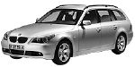 BMW E61 P0548 Fault Code
